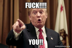 Donald Trump Says
