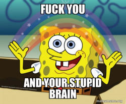 Rainbow SpongeBob