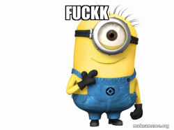 Thoughtful Minion 