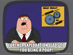 Ur a scientific poop