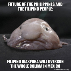 Future of the Philippines and the Filipino People: Filipino Diaspora will overrun the whole Colima in Mexico 