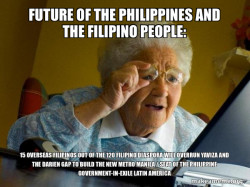 Future of the Philippines and the Filipino People: 15 Overseas Filipinos out of the 120 Filipino Diaspora will Overrun Yaviza and the Darien Gap to Build the New Metro Manila / Seat of the Philippine Government-in-Exile  Latin America