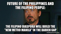 Future of the Philippines and the Filipino People: The Filipino Diaspora will build the 