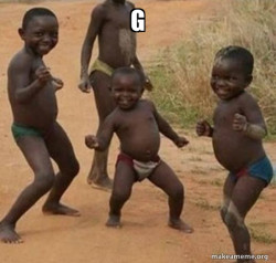 Dancing Black Kids