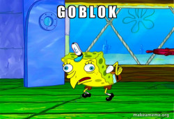 Mocking SpongeBob