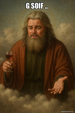 Godâs Utter Disappointment