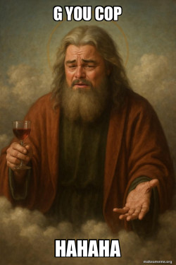 Shit lightning Godâs Utter Disappointment