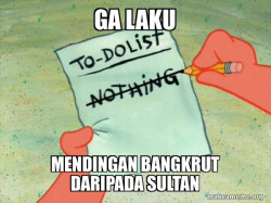 Orang gapunya uang