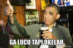 Upvote Obama