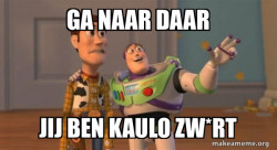 Buzz and Woody (Toy Story) Meme