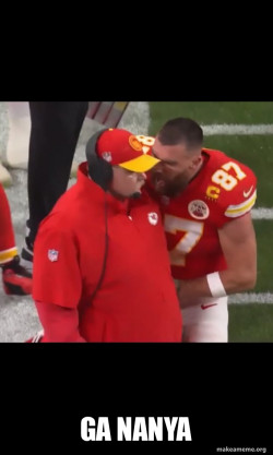 Travis Kelce and Coach