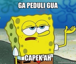 Tough SpongeBob