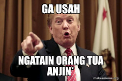 Donald Trump Says