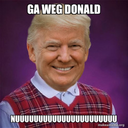 Bad Luck Trump