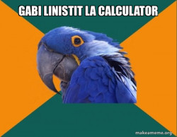 Paranoid Parrot