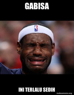 Lebron Crying