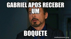Tony Stark Eye Roll