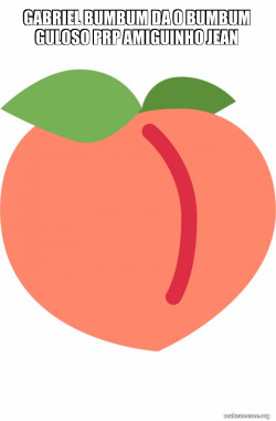 Peach Emoji