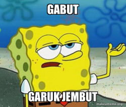 Tough SpongeBob