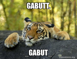 Confession Tiger