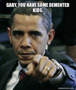 Angry Obama