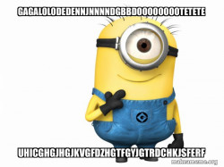 Thoughtful Minion 