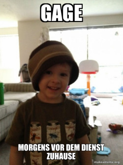 Scumbag Toddler