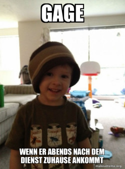 Scumbag Toddler