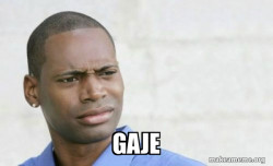 Confused Black Man
