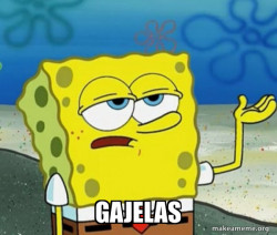 Tough SpongeBob