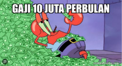 Mr Krabs Money