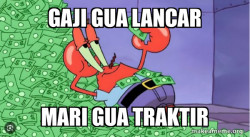 Mr Krabs Money