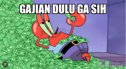 Mr Krabs Money