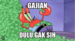 Mr Krabs Money