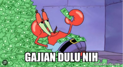 Mr Krabs Money