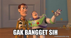 Buzz and Woody (Toy Story) Meme