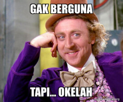 Willy Wonka Sarcasm Meme