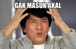 Jackie Chan Why?