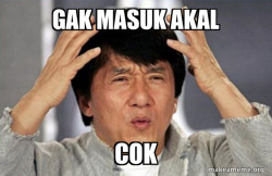 Jackie Chan Why?