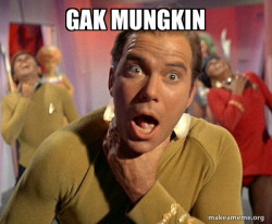 Captain Kirk Choking