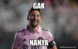 Happy Messi