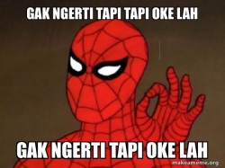 Spiderman - Care factor Zero