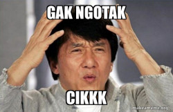 Jackie Chan Why?