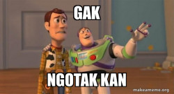 Buzz and Woody (Toy Story) Meme