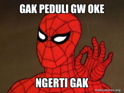 Spiderman - Care factor Zero