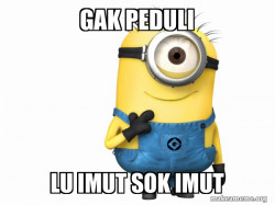 Thoughtful Minion 