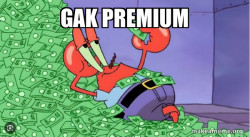 Mr Krabs Money