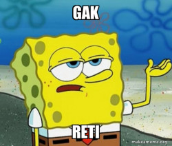 Tough SpongeBob
