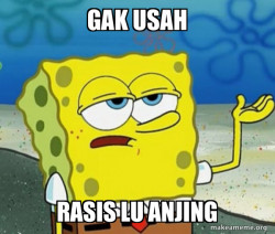 Tough SpongeBob