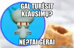 What the Sigma Squidward